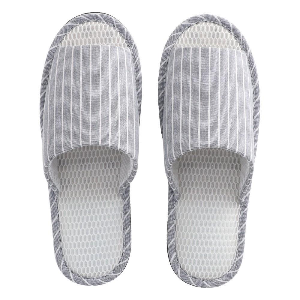 LIFELEX　立体メッシュスリッパ　Ｌ　グレー