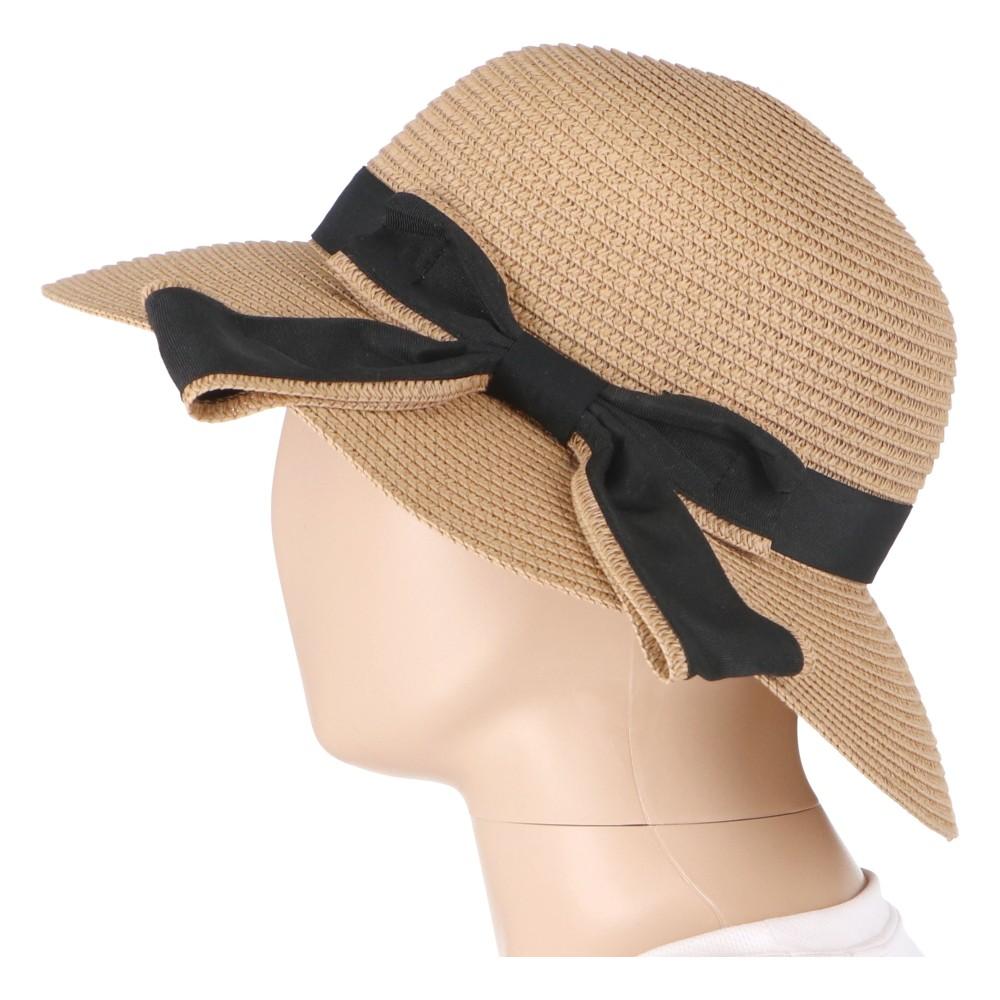 LIFELEX リボン付きサマーハット KNSY1289