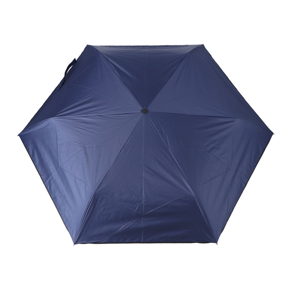 LIFELEX　遮熱機能付晴雨兼用折りたたみ傘　６０ｃｍ　ネイビー ネイビー