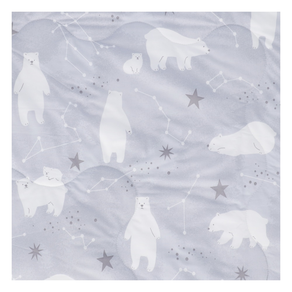 LIFELEX モッチやわ強冷感肌ふとん S クマGY3 クマGY3