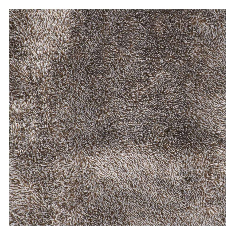 LIFELEX 洗える制菌防臭シャギーラグ 185x240 BR 185x240 BR