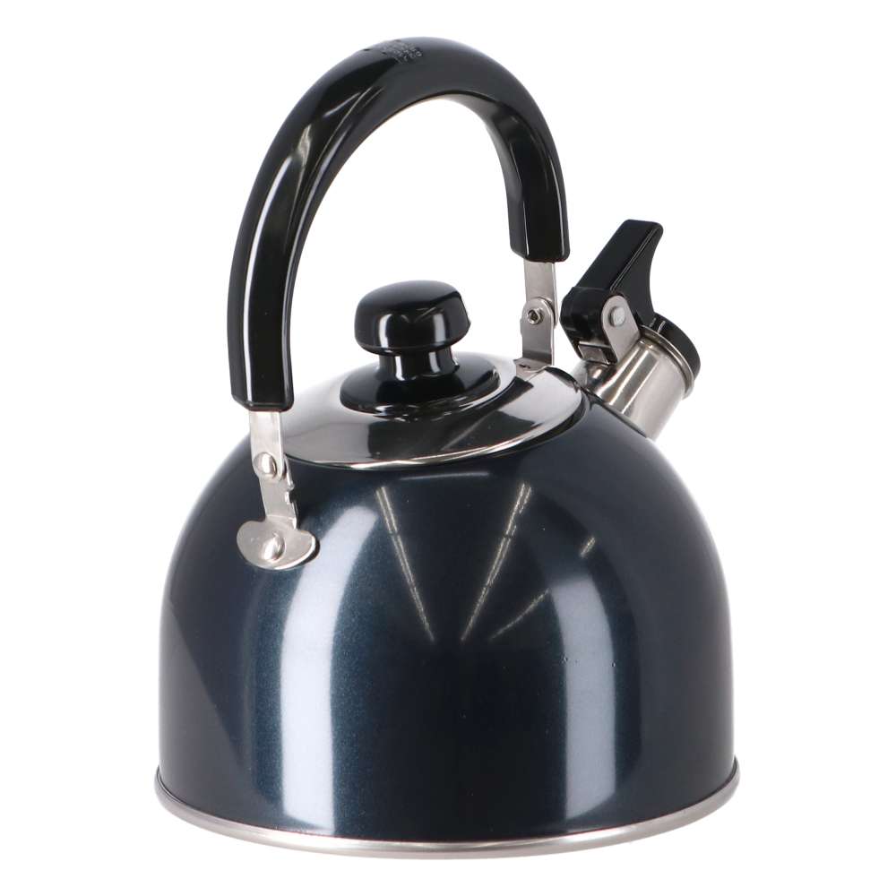 LIFELEX　笛吹きケトル１．７Ｌ　ブラック　ＫＴＴ０５－０３１０１１