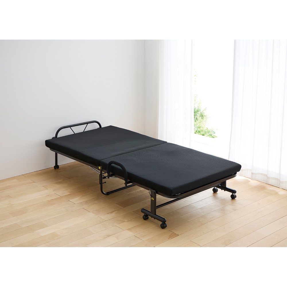 LIFELEX　折畳低反発ベッド　ＢＫ　１００２００－４７ 単品