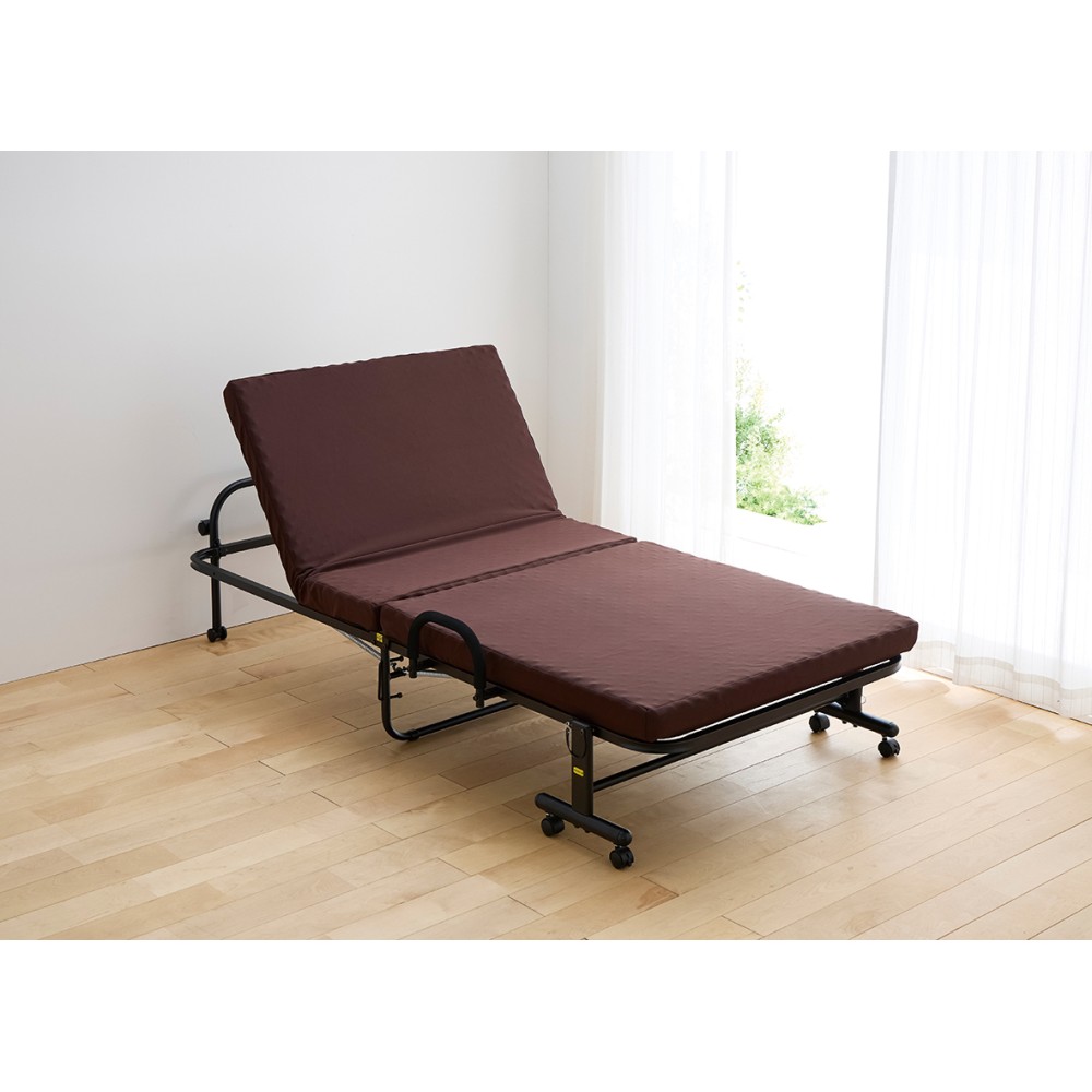 LIFELEX　折畳高反発ベッド　ＤＢＲ　１００２００－４７ 単品