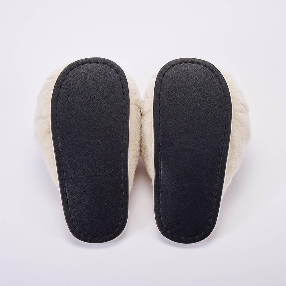 LIFELEX　超極厚リッチスリッパ　ＩＶＯ　Ｌ　２５～２７