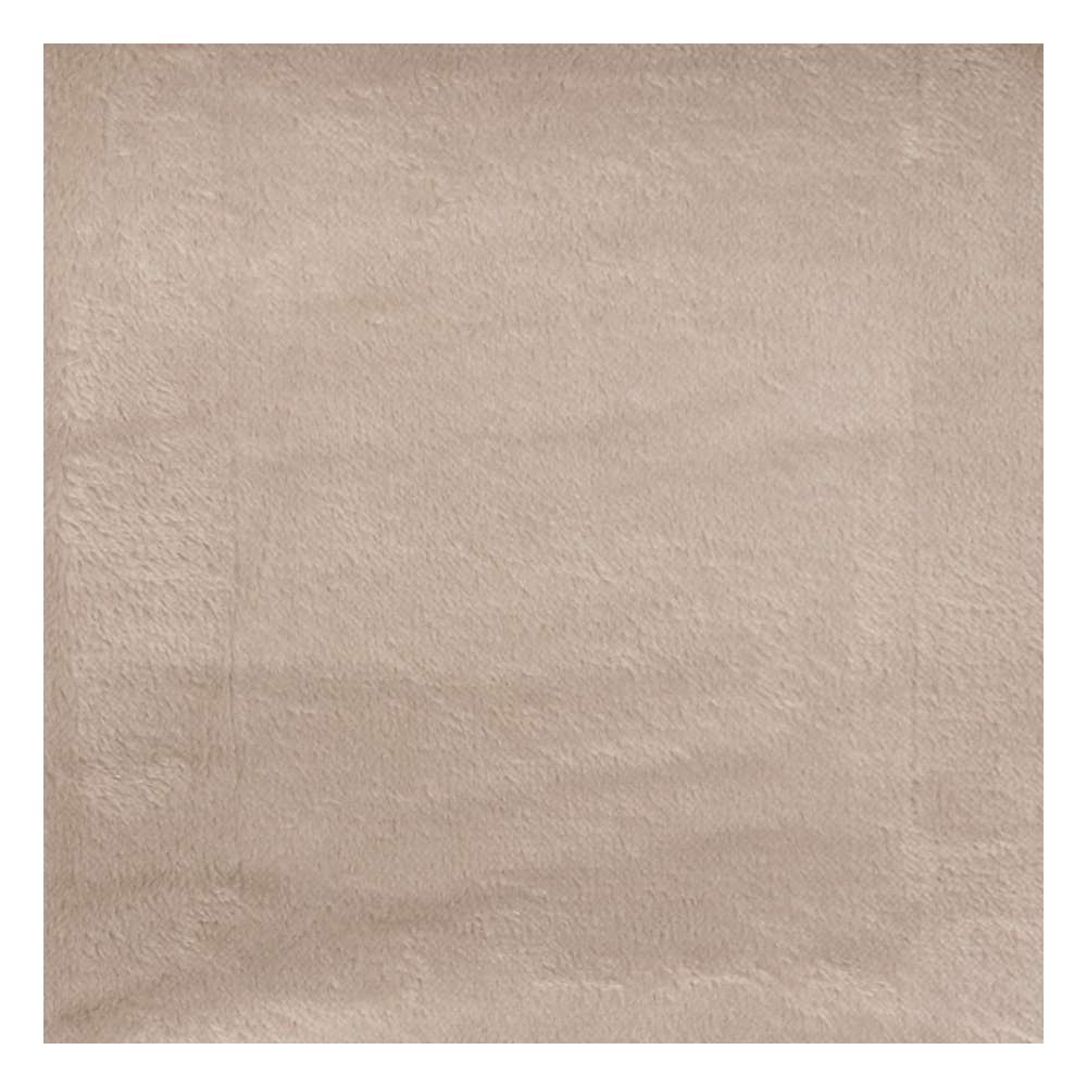 LIFELEX　洗えるウレタン入りラグ　２００×３００　ベージュ ベージュ 200×300