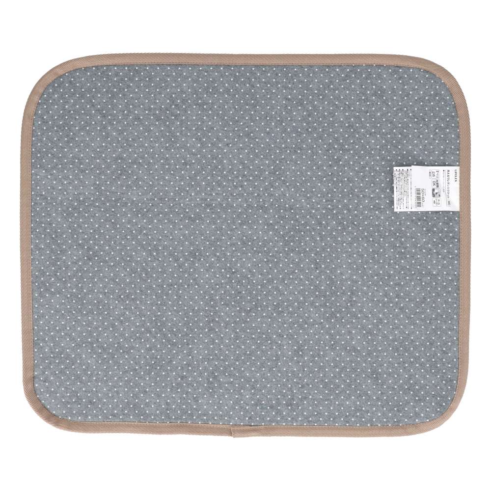 LIFELEX　洗えるウレタン入りマット　５０×６０　モカ モカ 50×60