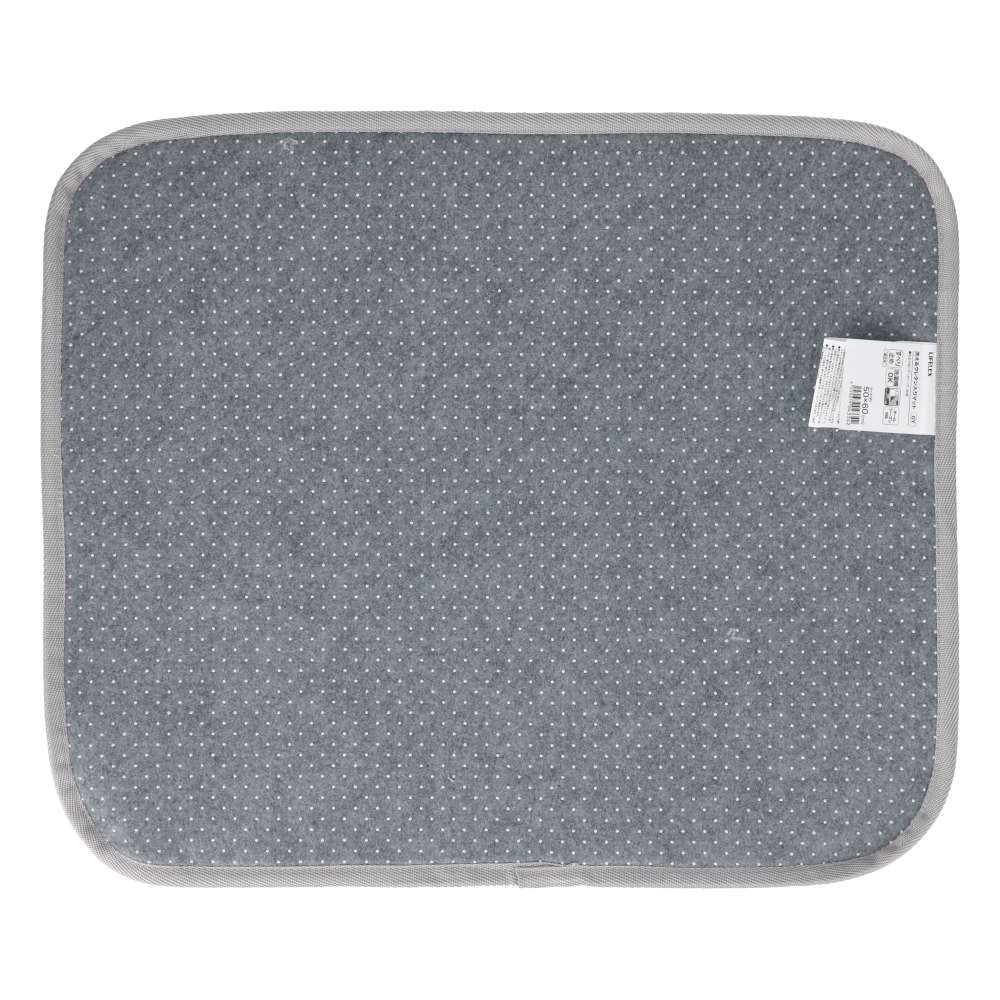LIFELEX　洗えるウレタン入りマット　５０×６０　グレー グレー 50×60