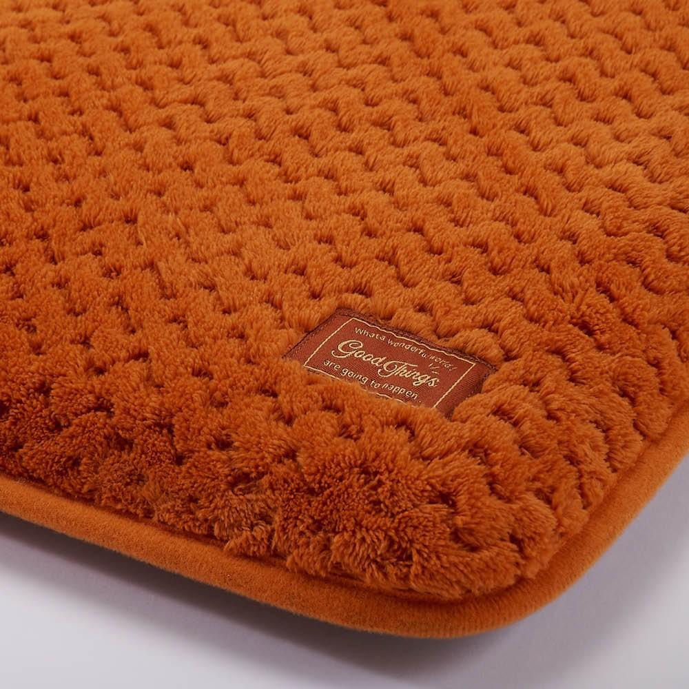 LIFELEX　アルミシート入ペットマットＭ　オレンジ　２６ＡＷ　ＨＳ１２－４５６１ Ｍ