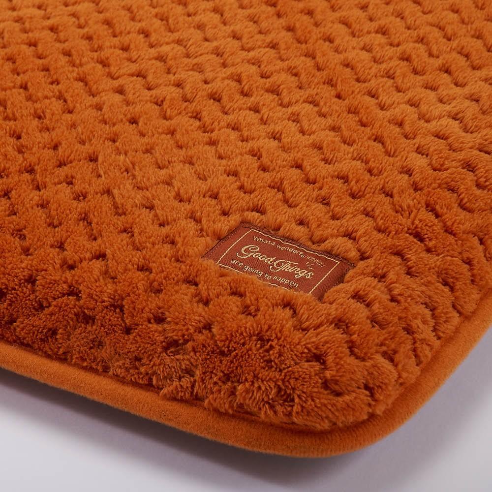 LIFELEX　アルミシート入ペットマットＬ　オレンジ　２６ＡＷ　ＨＳ１２－４５７８ Ｌ