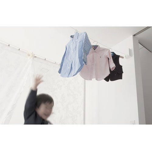 森田アルミ工業　室内物干しワイヤー ｐｉｄ４Ｍ（ピッドヨンエム）