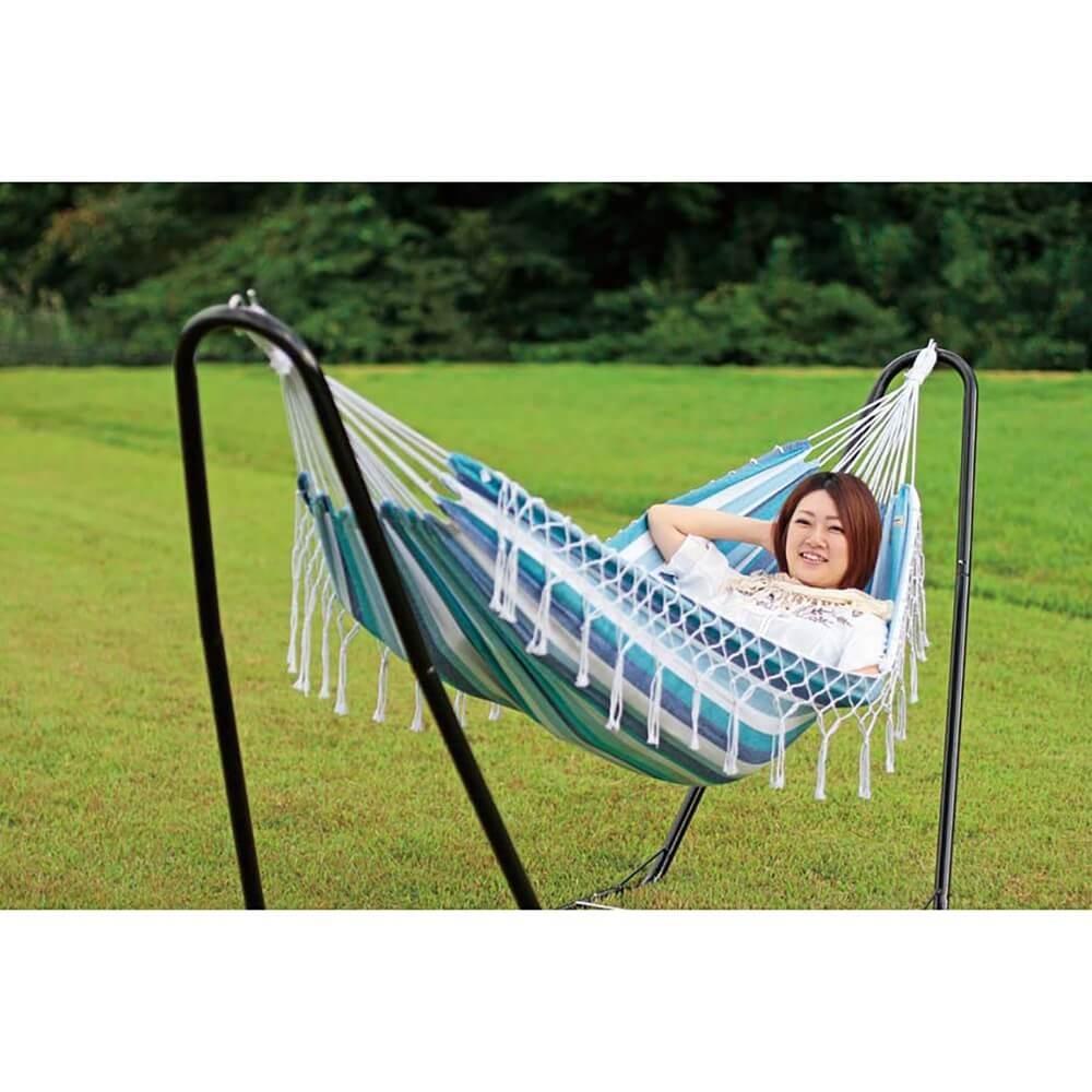 ホリデイ コットンハンモック(ブルー) UD-2006 ブルー