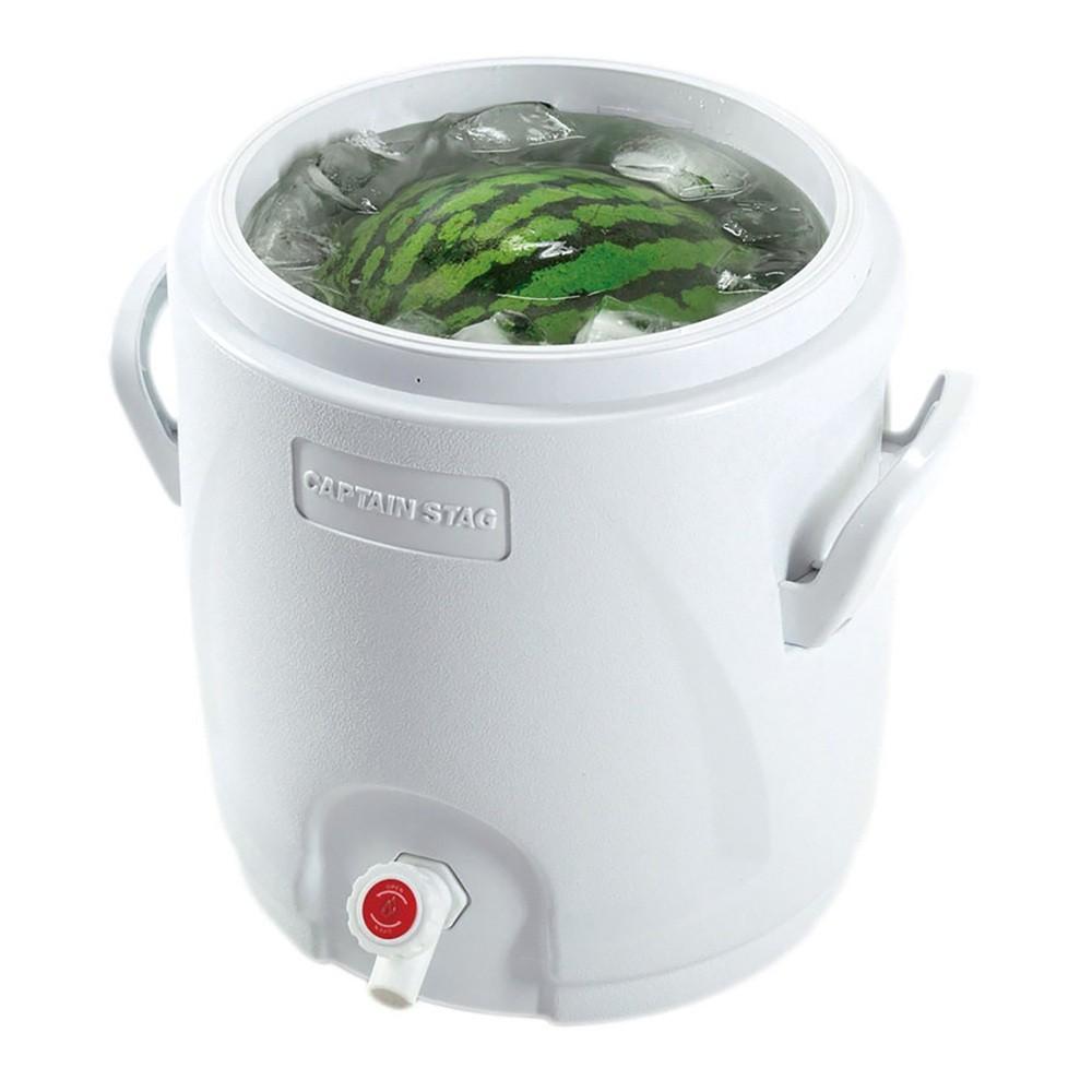 リガード ウォータージャグ＆クーラー13L(ホワイト) UE-2019