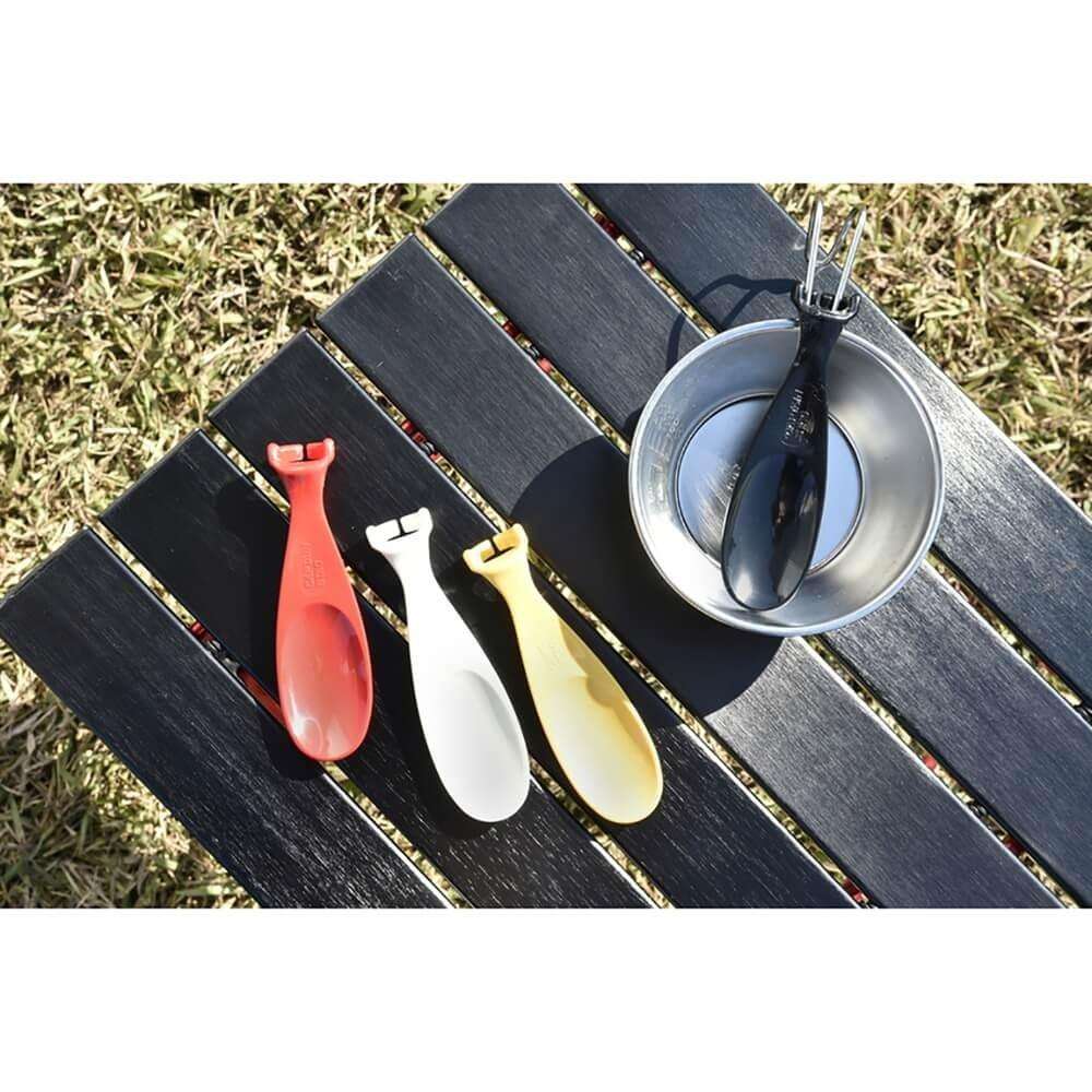 シェラカップスプーン(マスタードイエロー) UH-3007 スプーン（マスタードイエロー）