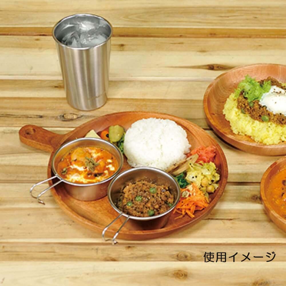 キャプテンスタッグ(CAPTAIN STAG) ウッドブレス　ハンドル付プレート　25cm　UP-2679 25cm