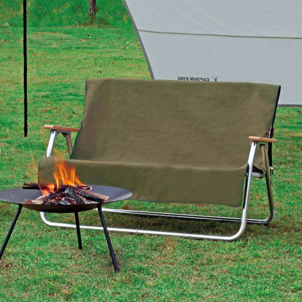 FIRE　PROOF　ベンチ用カバー（オリーブ）ＵＰ－２６８３ オリーブ