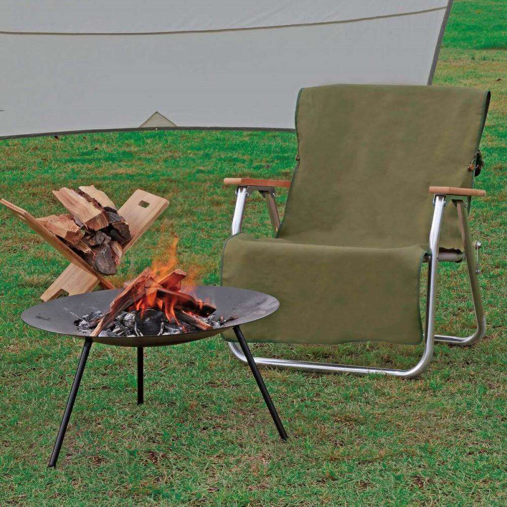 FIRE PROOF チェア用カバー (オリーブ) UP-2686 チェア用　オリーブ