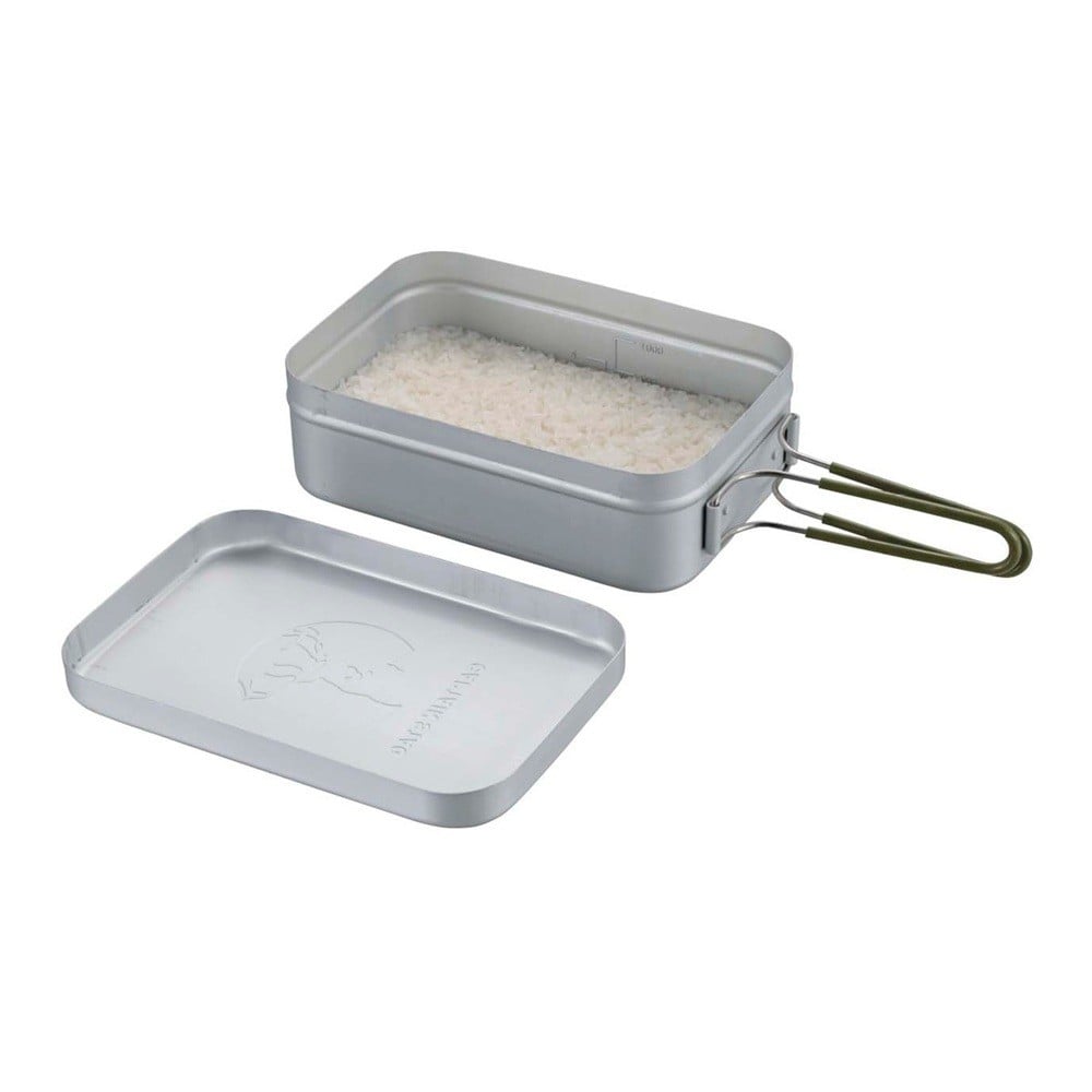 キャプテンスタッグ アルミ角型クッカー L UH-4115