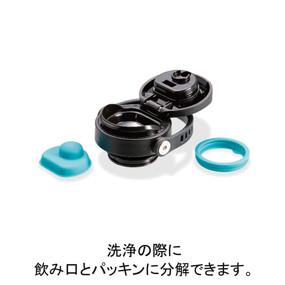 HDワンタッチボトル600(ブラック) UE-3545 ブラック