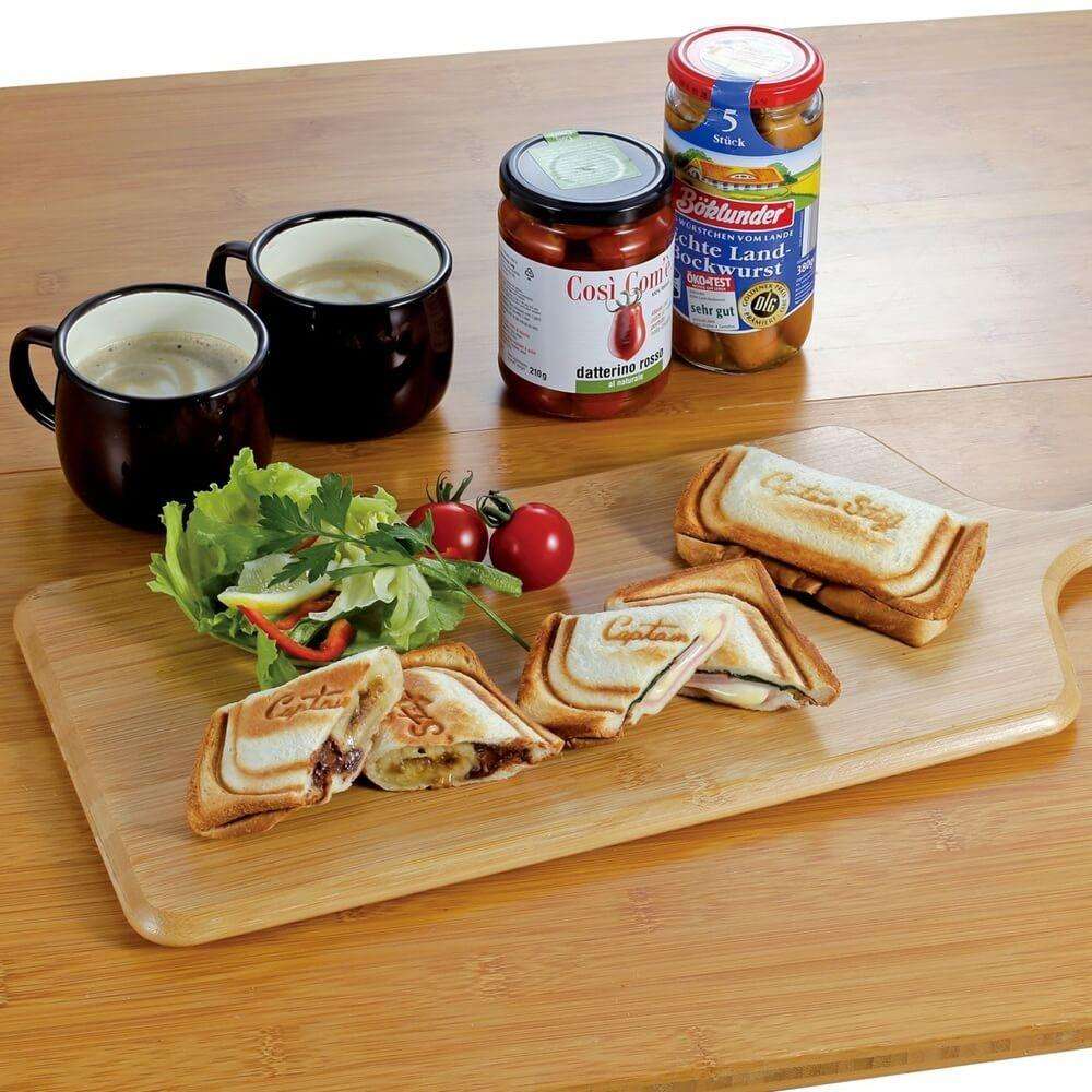 ハーフ＆ハーフ ホットサンドトースター UG-3083