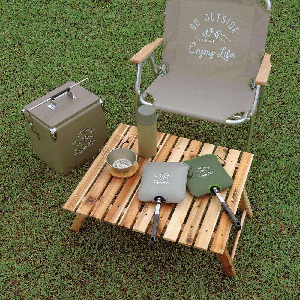 CAPTAIN STAG　モンテ　トースターカバー（カーキ）　ＵＧ－３０８４ カーキ