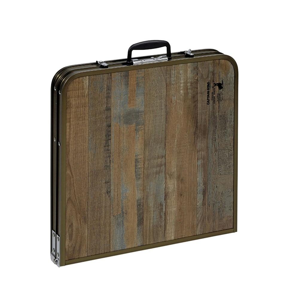 ビストロ フォールディングテーブル 90×45 ＜高さ4段階調節付＞ UC-0572 90×45