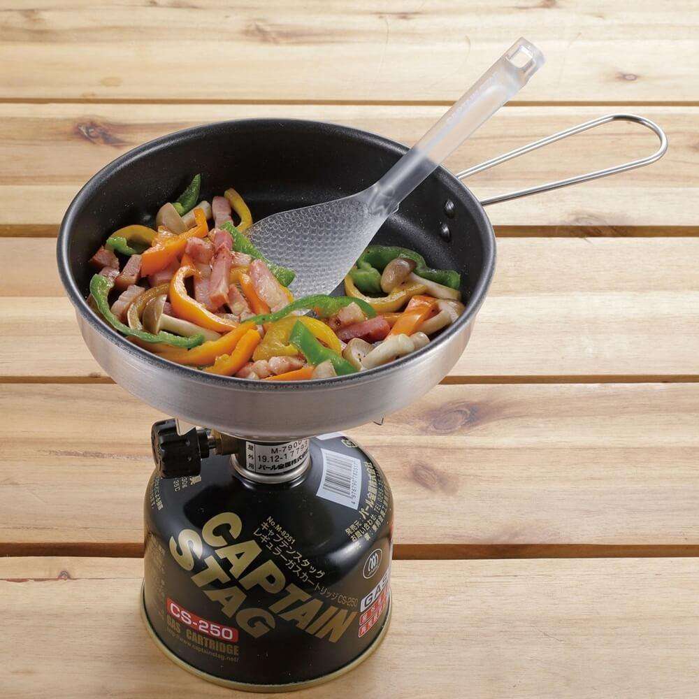 G-FLOAT TPX樹脂製 炒めシャモジ ショート(スモーク) UH-4720 炒めシャモジ ショート