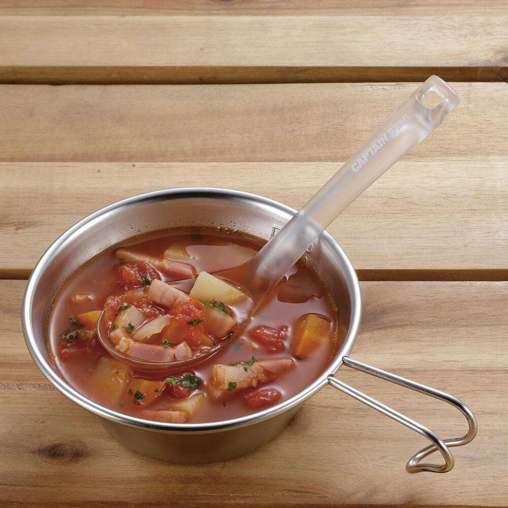 G-FLOAT TPX樹脂製 高耐熱ミニレードル(スモーク) UH-4722 ミニレードル