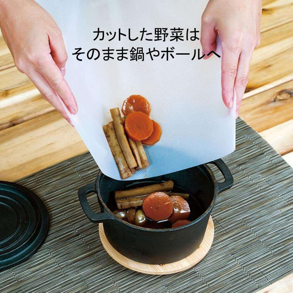 キャプテンスタッグ カッテングボード用 シート ハーフサイズ BOX UW-2035