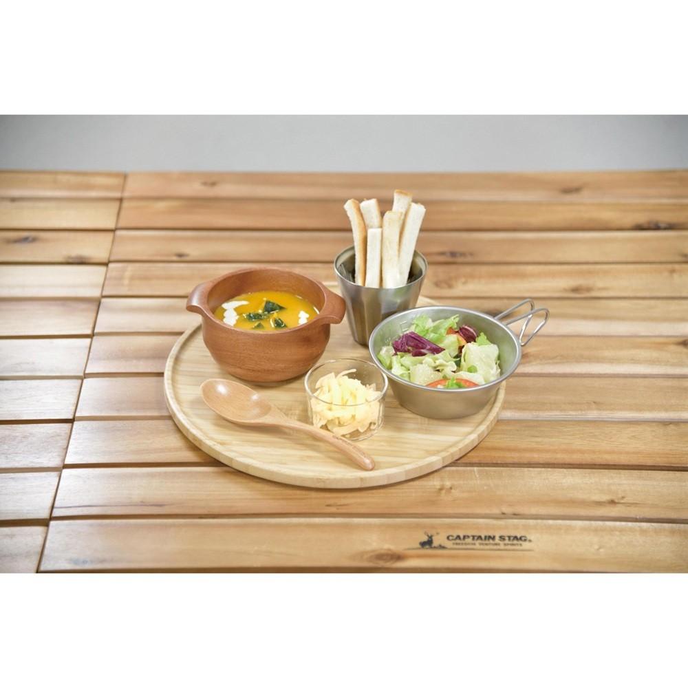 ウッドブレス 耳付きスープカップ320ml UP-2701