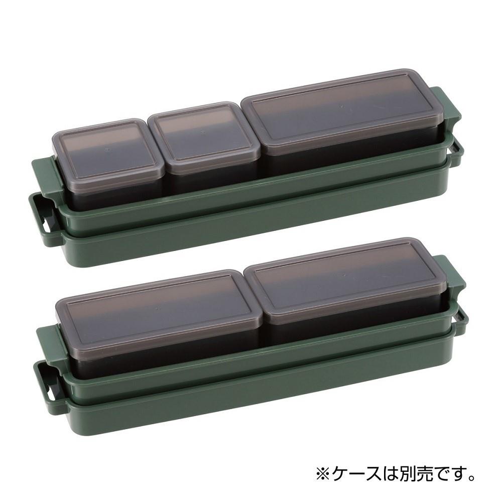 ミニプチキューブストッカー 200ml 2個組 UW-2039 200ml 2個組