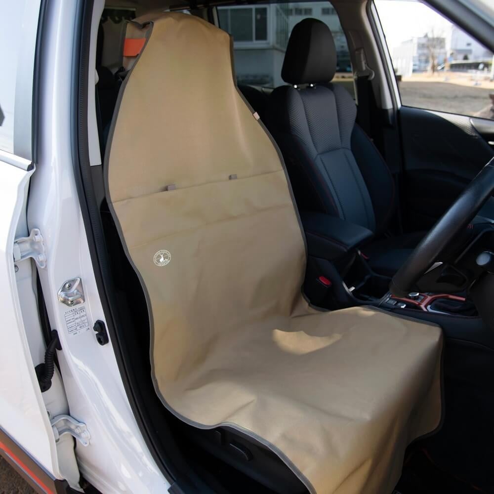 ビヨンドストレージ チェア＆シートカバー(カーキ) UP-1062 カーキ