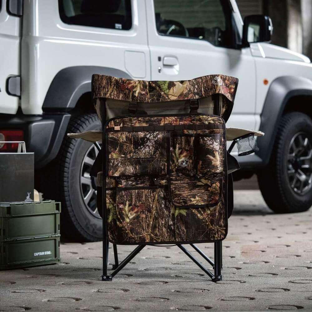 ビヨンドストレージ チェア＆シートポケット(ハンティング) UP-1064 ハンティング
