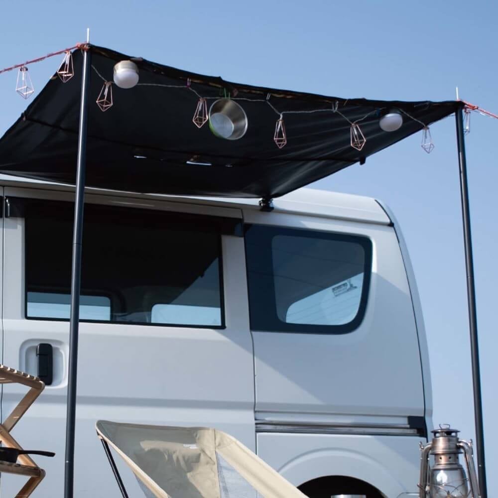 ビヨンドストレージ マルチリアシートカバー(ハンティング) UP-1076 ハンティング