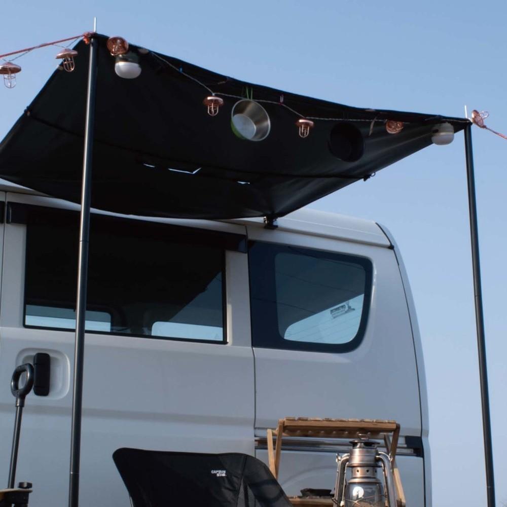 ビヨンドストレージ マルチリアシートカバー(オリーブ) UP-1078 オリーブ