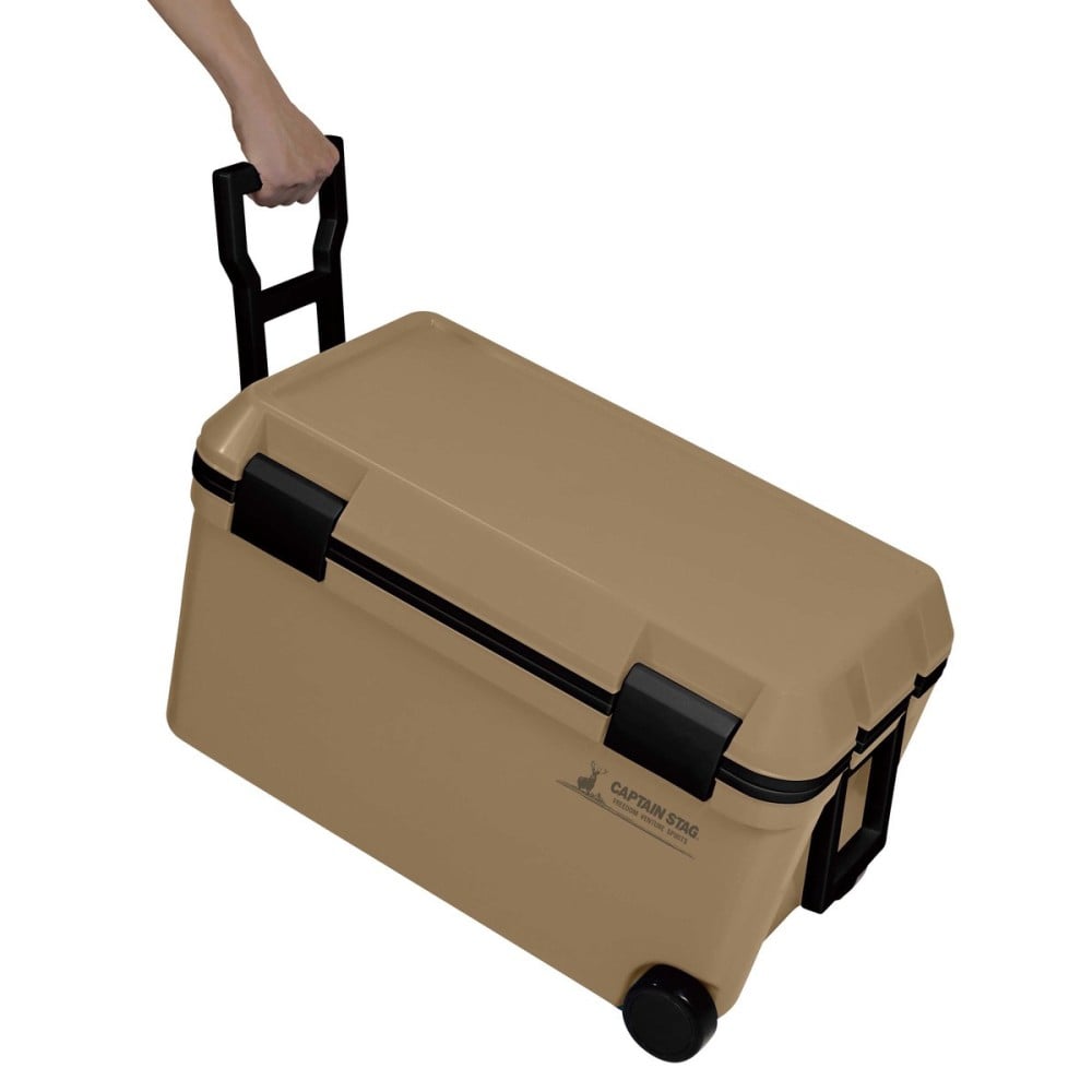 シャルマン クーラーボックス45(ベージュ) UE-0090 45