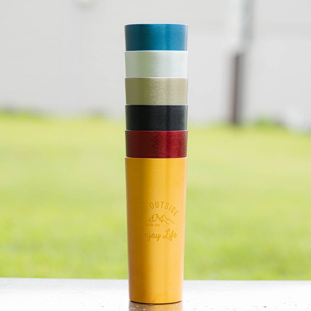 モンテ アルミタンブラー460(シルバー) UE-4930 シルバー