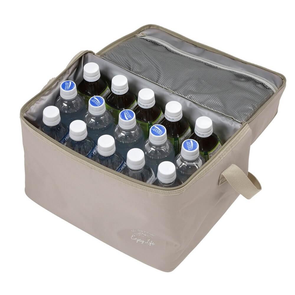 モンテ ダブルルームクーラーバッグ L(カーキ) UE-0648 L