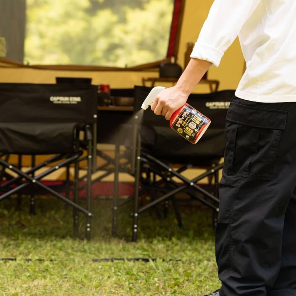 鹿番長印ノ虫除スプレー 殺虫＆忌避(アブ・ブユ除けタイプ) CS×住友化学園芸 UM-1623 虫除スプレー 殺虫＆忌避（アブ・ブユ除けタイプ）