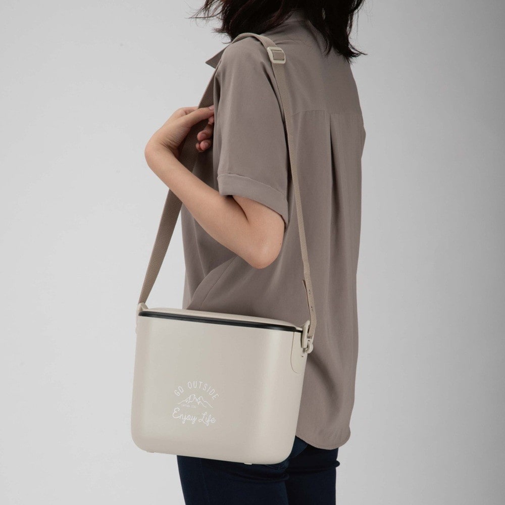 モンテ ミニクーラーボックス5.5(ベージュ) UE-0092