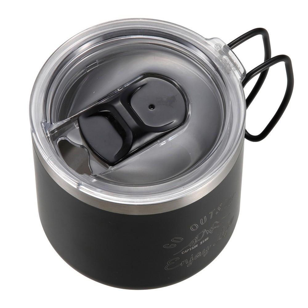 マグカップ350用フラップ(クリアブラック) UE-4939 350用