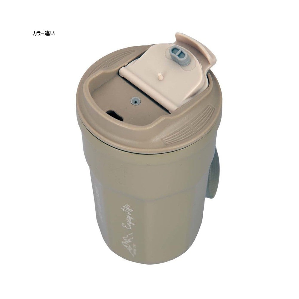 モンテ 真空二重フラップリッドタンブラー350(ブルー) UE-3615 ブルー