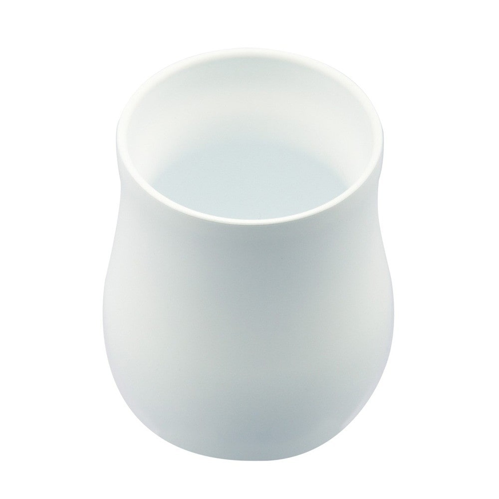 「香る」真空二重タンブラー240(セラミックホワイト) UE-3618 【タンブラー】セラミックホワイト