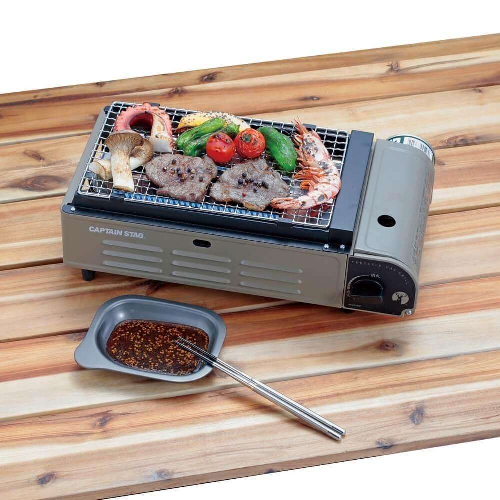 焼肉たれ皿 〈メタルブラック〉 UG-3315