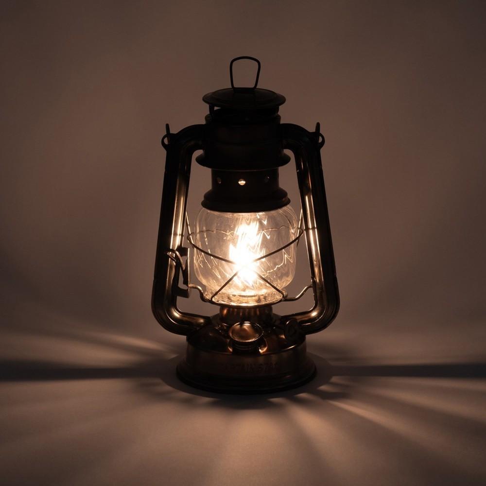 CS オイルランタン〈中〉用ホヤ アンティーククリア UK-5015 アンティーククリア