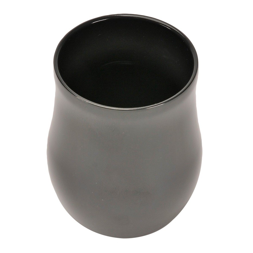 「香る」真空二重タンブラー240(セラミックブラック) UE-3623 【タンブラー】セラミックブラック