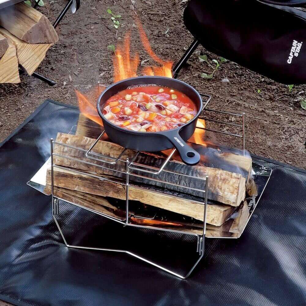 アルミ 深型スキレット18cm＜IH対応＞ UG-3098 深型18cm