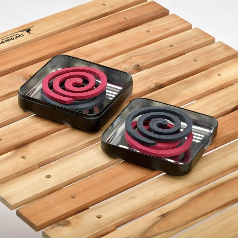 蚊取り線香スタンドケース(ブラック／オリジナル) UM-1655 ブラック／オリジナル