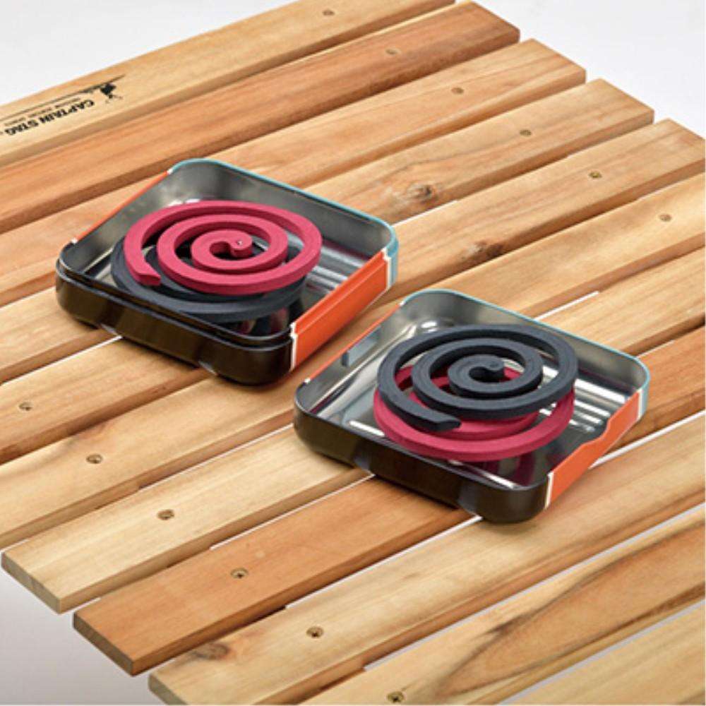 蚊取り線香スタンドケース(オールドオレンジ／76) UM-1657 オールドオレンジ／76