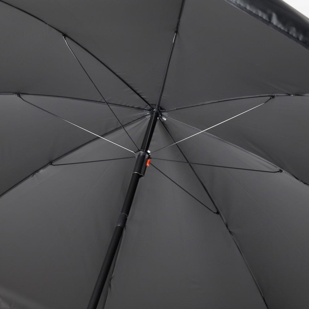 CSブラックラベル UVカットパラソル200cm(ブラック) UD-0080